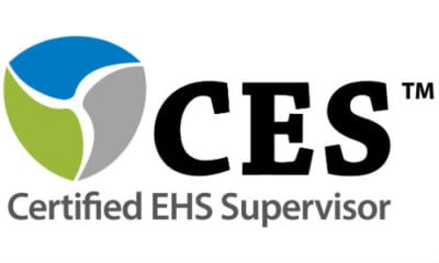 Certified EHS Supervisor